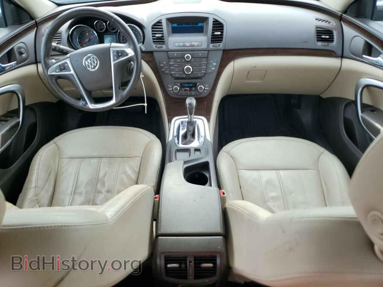2011 BUICK REGAL - VIN: W04GV5EV4B1101308 - Photo 8