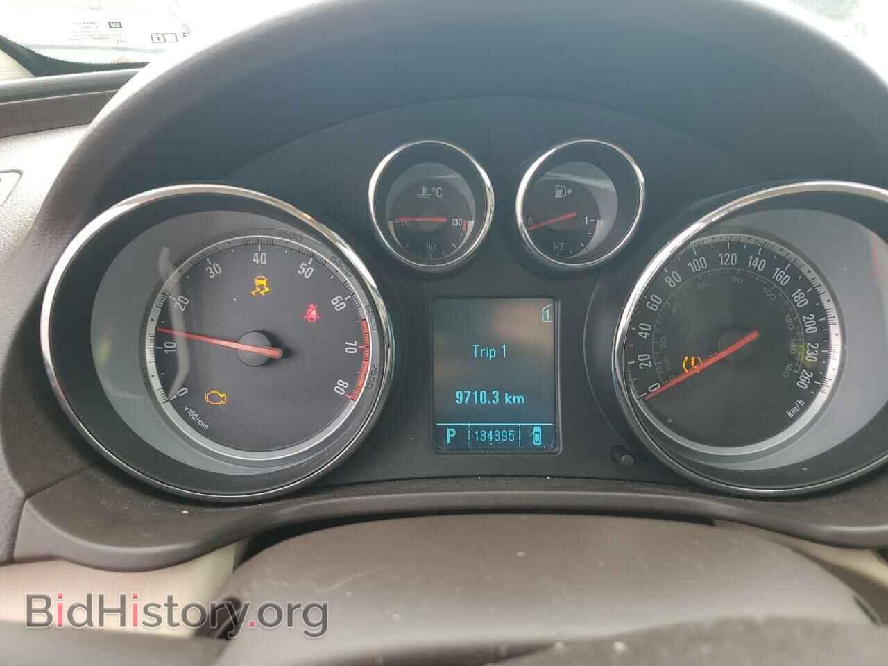 2011 BUICK REGAL - VIN: W04GV5EV4B1101308 - Photo 9