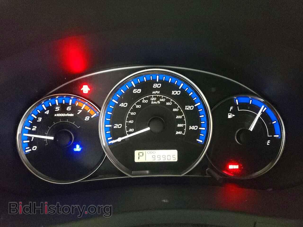 2012 SUBARU FORESTER - VIN: JF2SHADC7CH425900 - Фото 9
