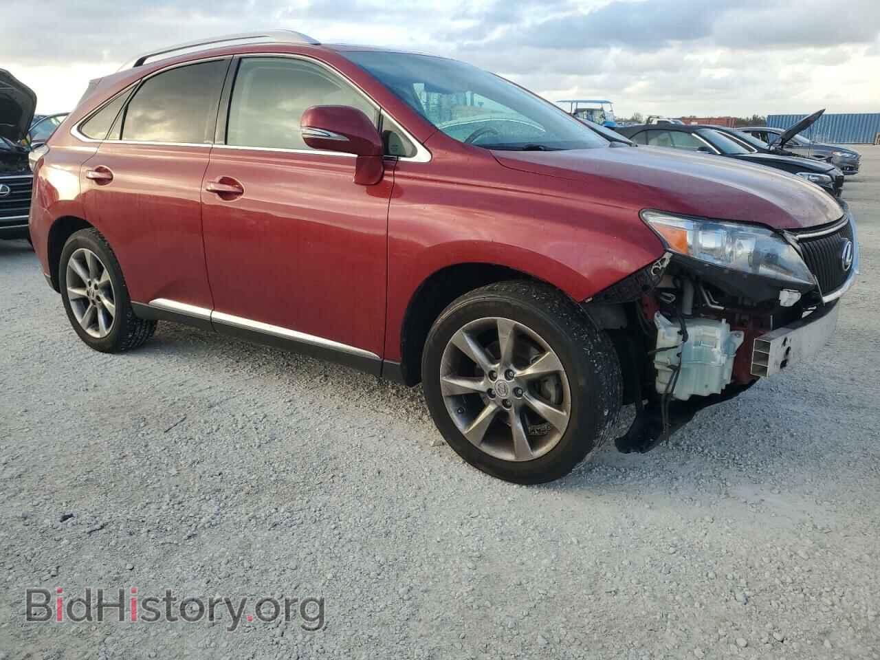 2012 LEXUS RX350 - VIN: 2T2ZK1BA2CC085992 - Фото 4