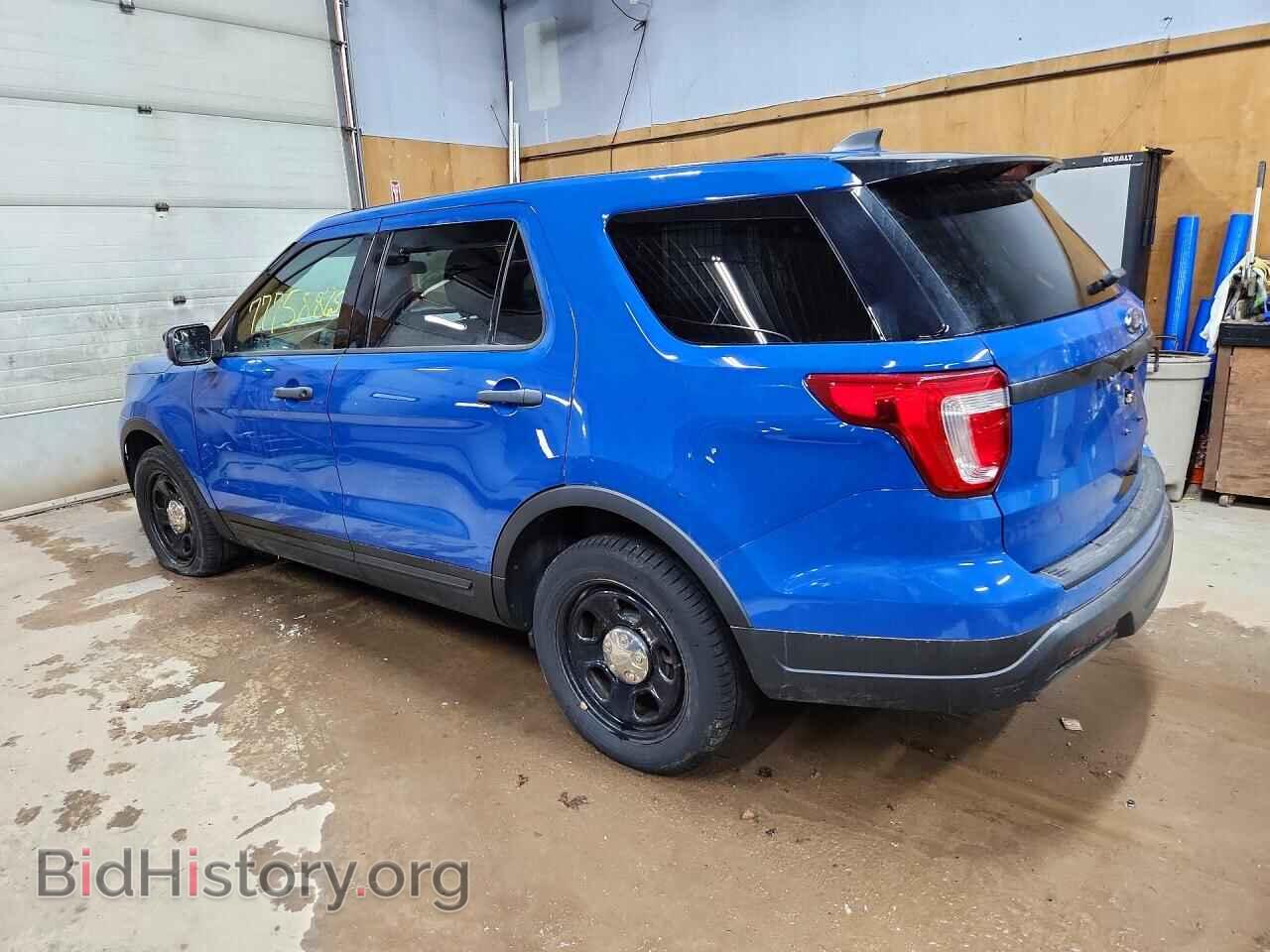 2018 FORD EXPLORER - VIN: 1FM5K8AT8JGB69100 - Фото 2