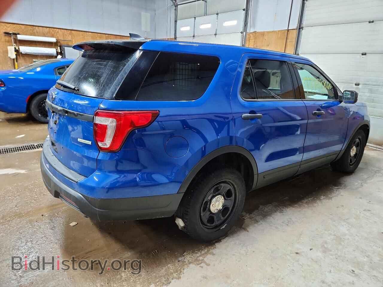 2018 FORD EXPLORER - VIN: 1FM5K8AT8JGB69100 - Фото 3