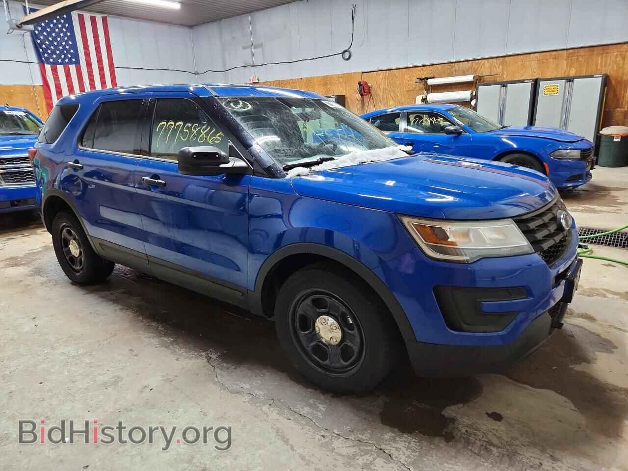 2018 FORD EXPLORER - VIN: 1FM5K8AT8JGB69100 - Фото 4
