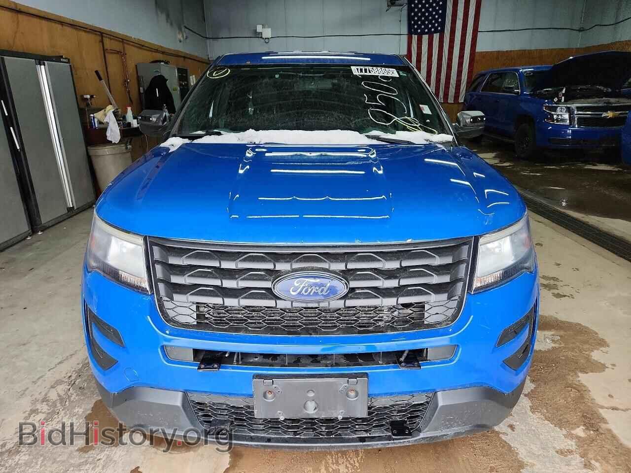 2018 FORD EXPLORER - VIN: 1FM5K8AT8JGB69100 - Фото 5