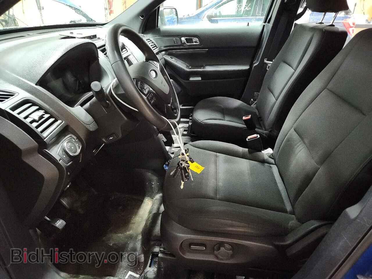 2018 FORD EXPLORER - VIN: 1FM5K8AT8JGB69100 - Фото 7