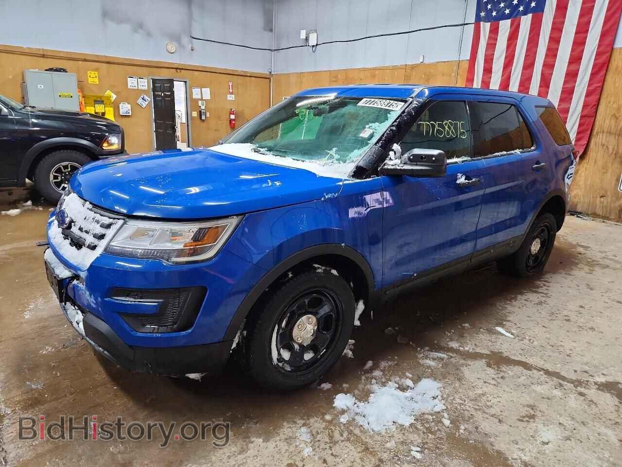 Photo 1FM5K8AT4JGB69093 - FORD EXPLORER 2018