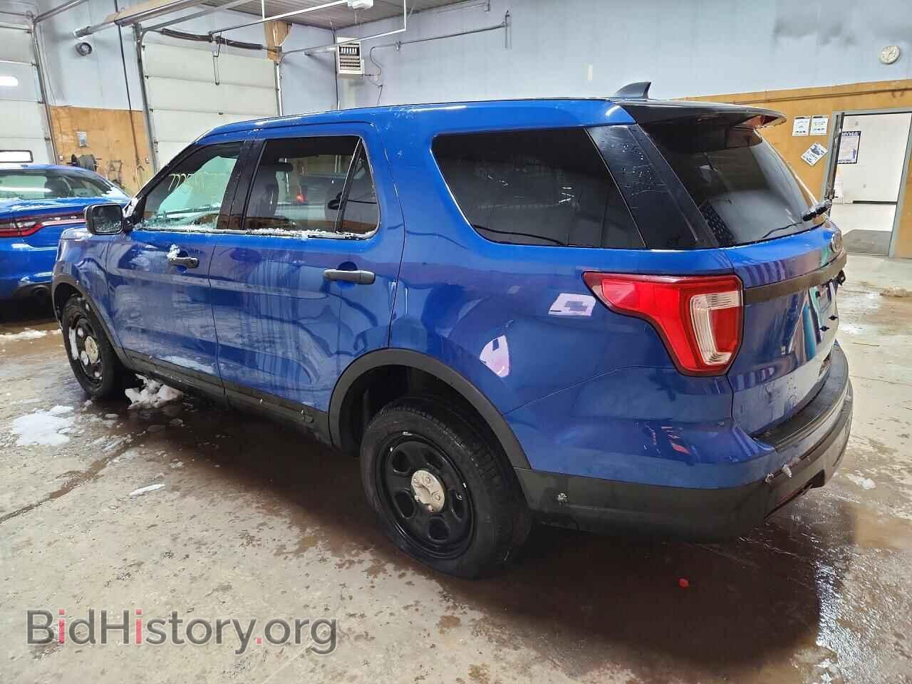 2018 FORD EXPLORER - VIN: 1FM5K8AT4JGB69093 - Фото 2
