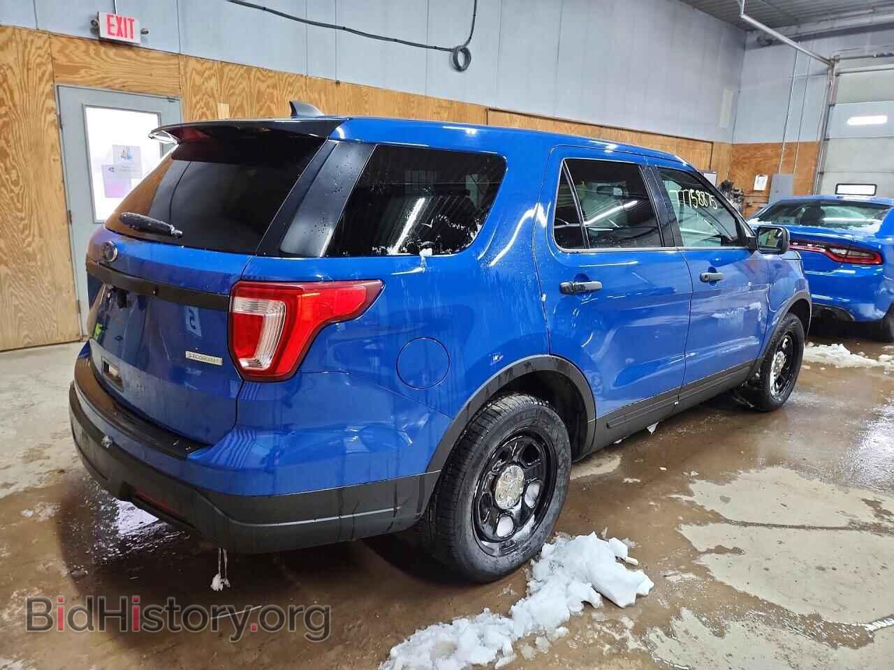 2018 FORD EXPLORER - VIN: 1FM5K8AT4JGB69093 - Фото 3