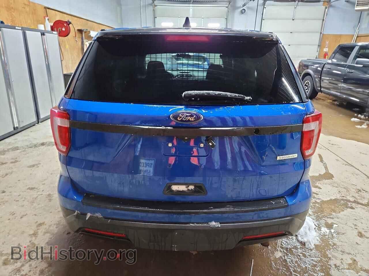 2018 FORD EXPLORER - VIN: 1FM5K8AT4JGB69093 - Фото 6