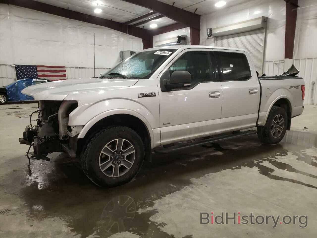Photo 1FTEW1EP4GKD32053 - FORD F-150 2016