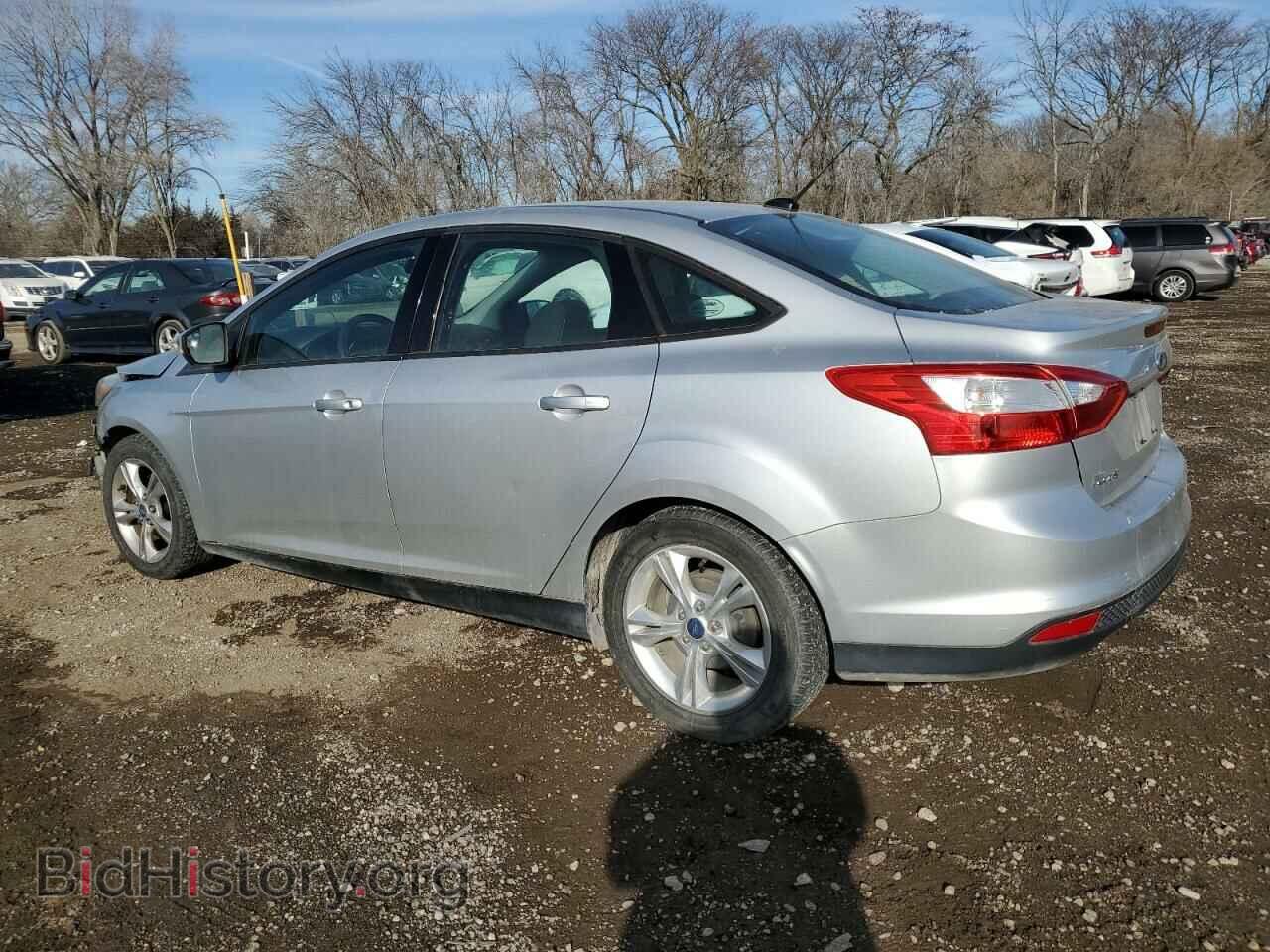 2014 FORD FOCUS - VIN: 1FADP3F24EL218672 - Фото 2