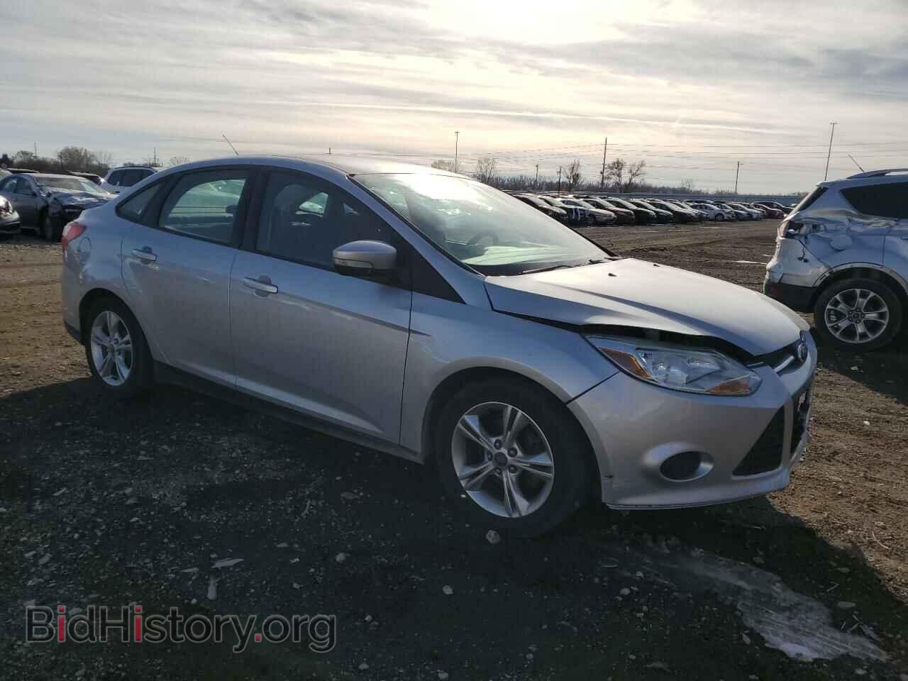 2014 FORD FOCUS - VIN: 1FADP3F24EL218672 - Фото 4