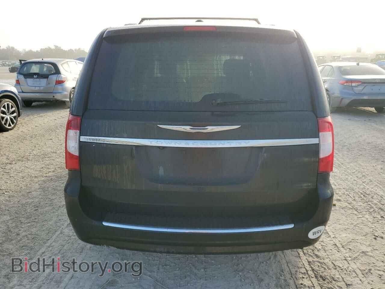2013 CHRYSLER MINIVAN - VIN: 2C4RC1BG3DR598076 - Фото 6