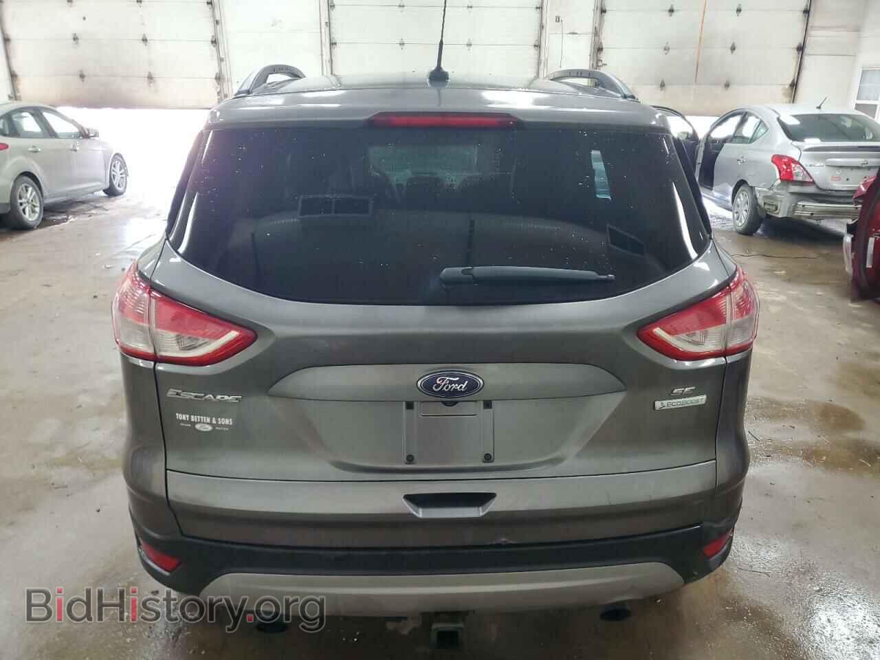 2014 FORD ESCAPE - VIN: 1FMCU0G91EUE50810 - Фото 6