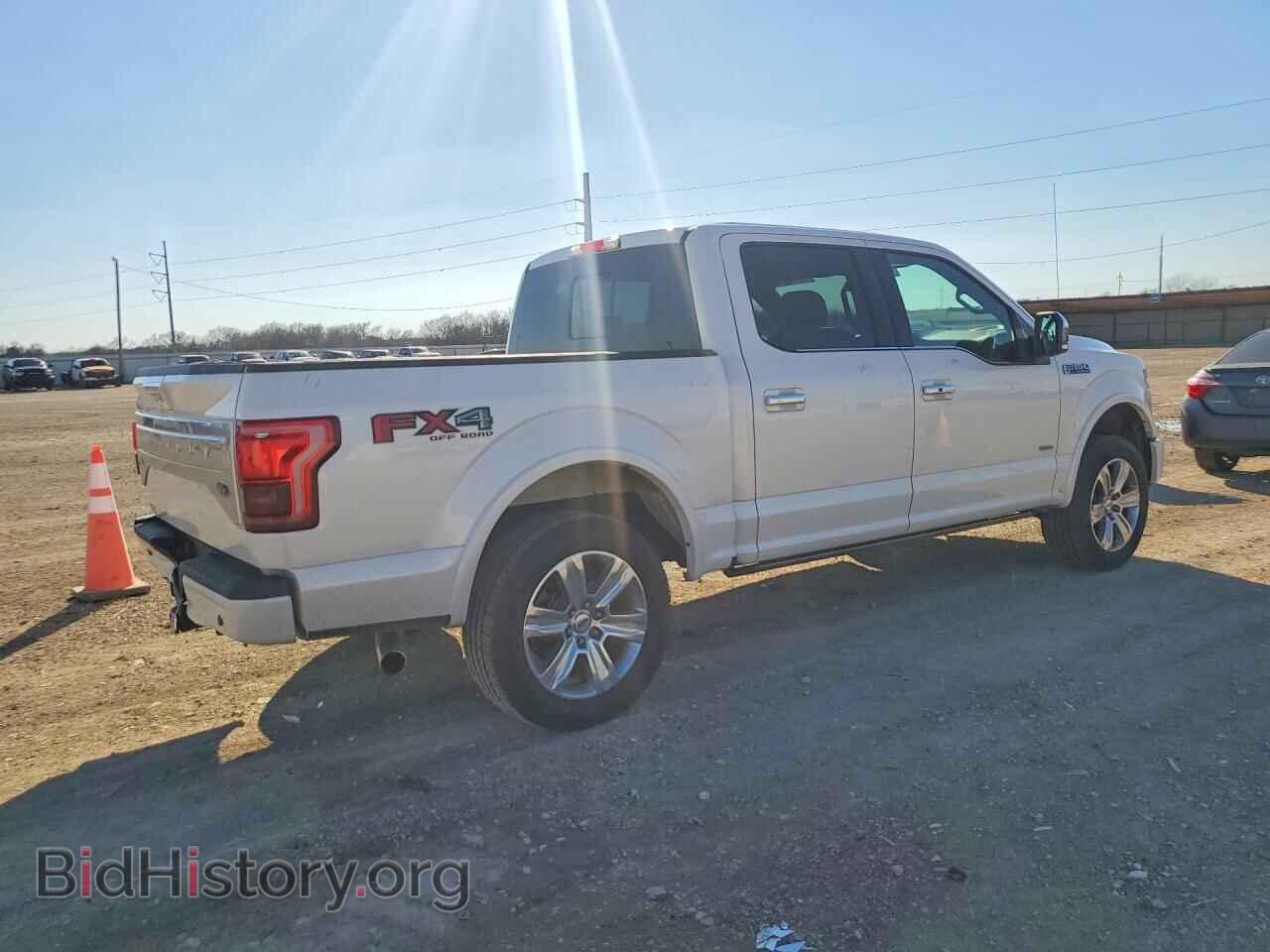 2017 FORD F-150 - VIN: 1FTEW1EG3HFC34657 - Фото 3
