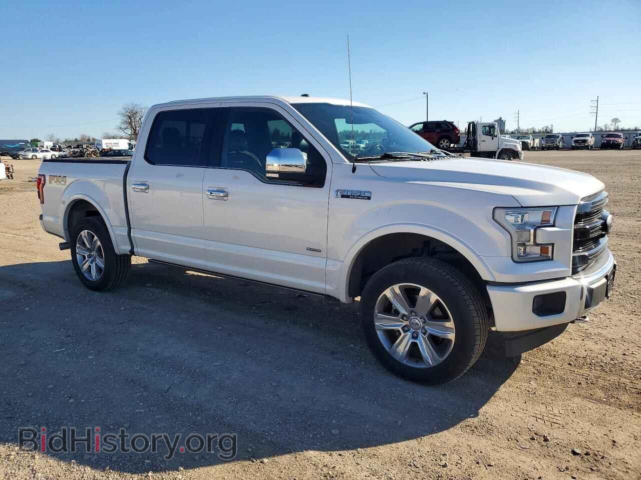 2017 FORD F-150 - VIN: 1FTEW1EG3HFC34657 - Фото 4