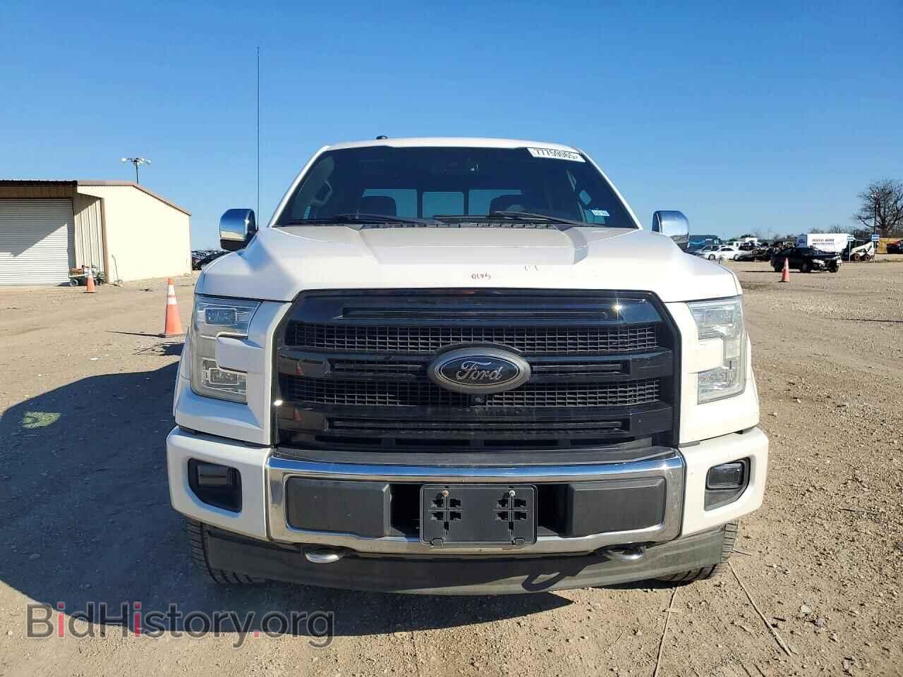 2017 FORD F-150 - VIN: 1FTEW1EG3HFC34657 - Фото 5