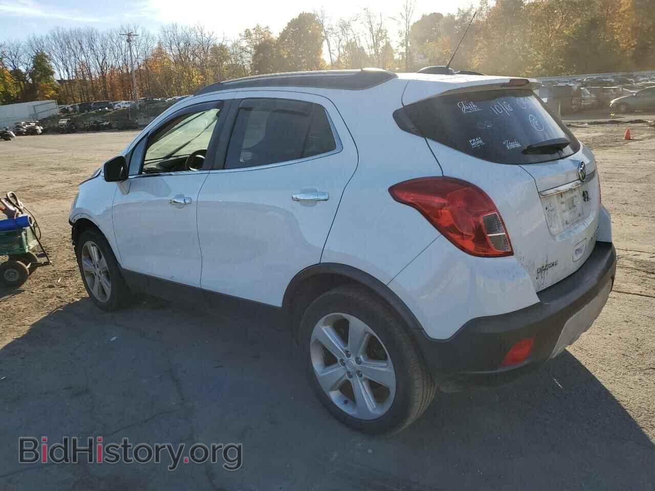 2016 BUICK ENCORE - VIN: KL4CJBSB0GB699529 - Фото 2