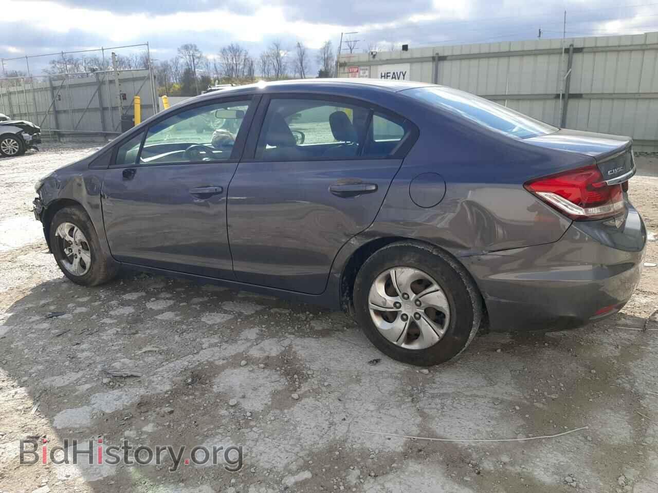 2014 HONDA CIVIC - VIN: 19XFB2F5XEE047781 - Фото 2