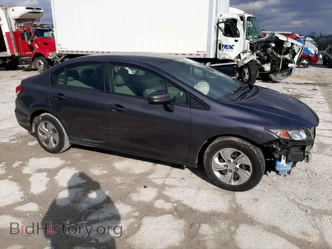 2014 HONDA CIVIC - VIN: 19XFB2F5XEE047781 - Фото 4