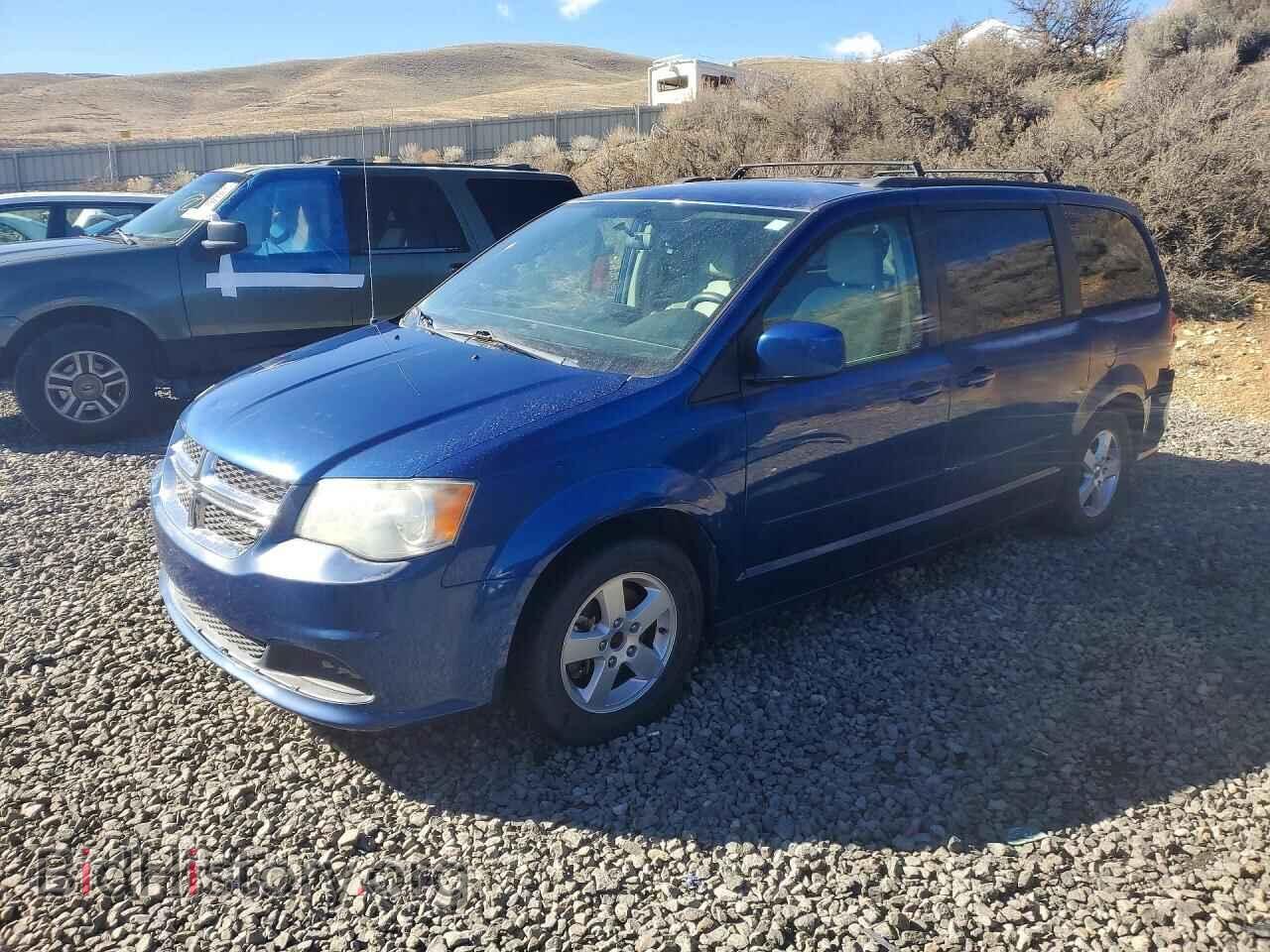 Photo 2D4RN3DGXBR720421 - DODGE CARAVAN 2011