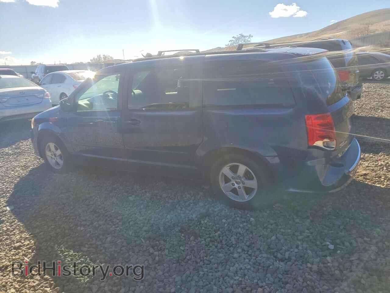 2011 DODGE CARAVAN - VIN: 2D4RN3DGXBR720421 - Фото 2