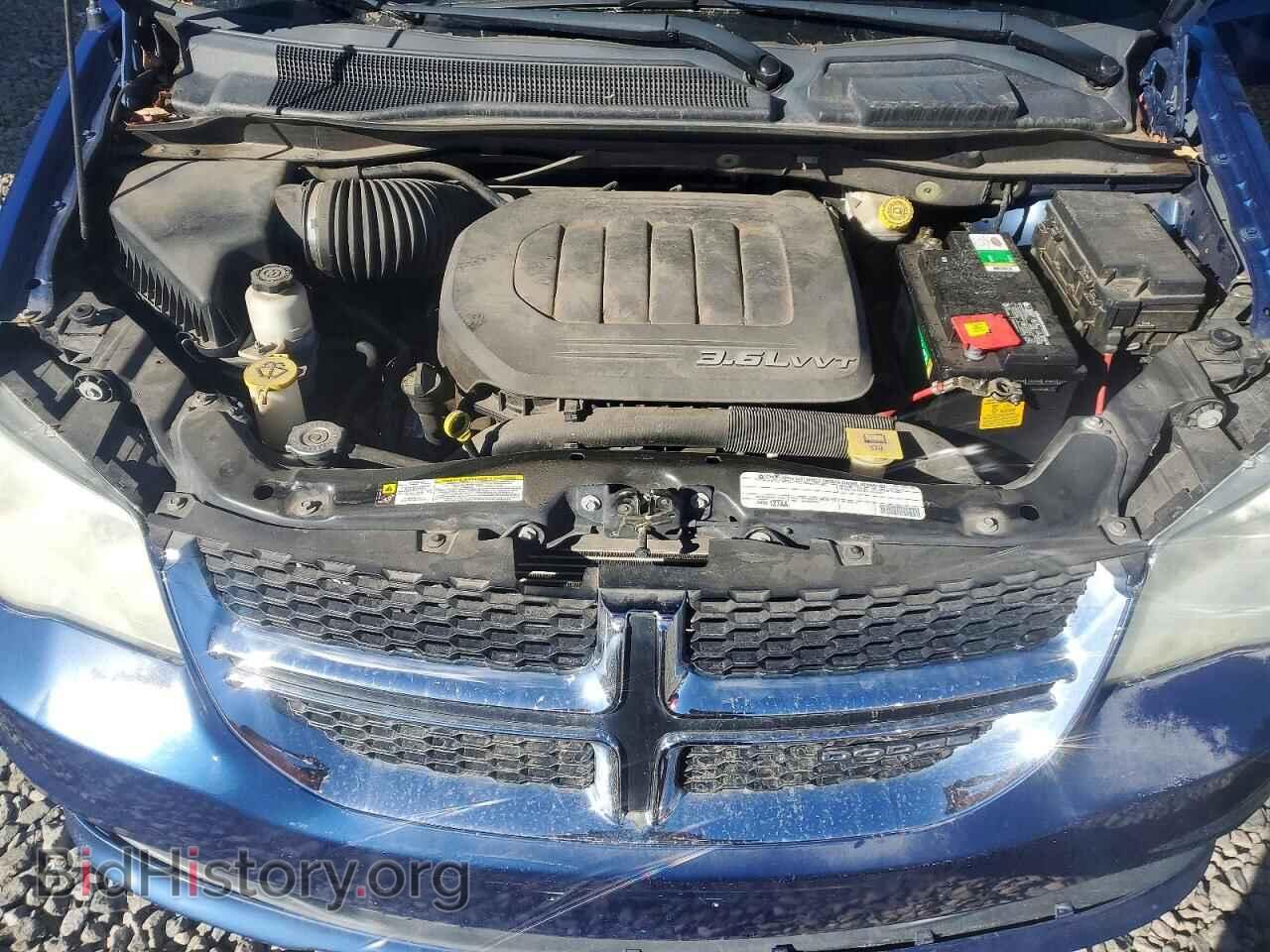2011 DODGE CARAVAN - VIN: 2D4RN3DGXBR720421 - Фото 12