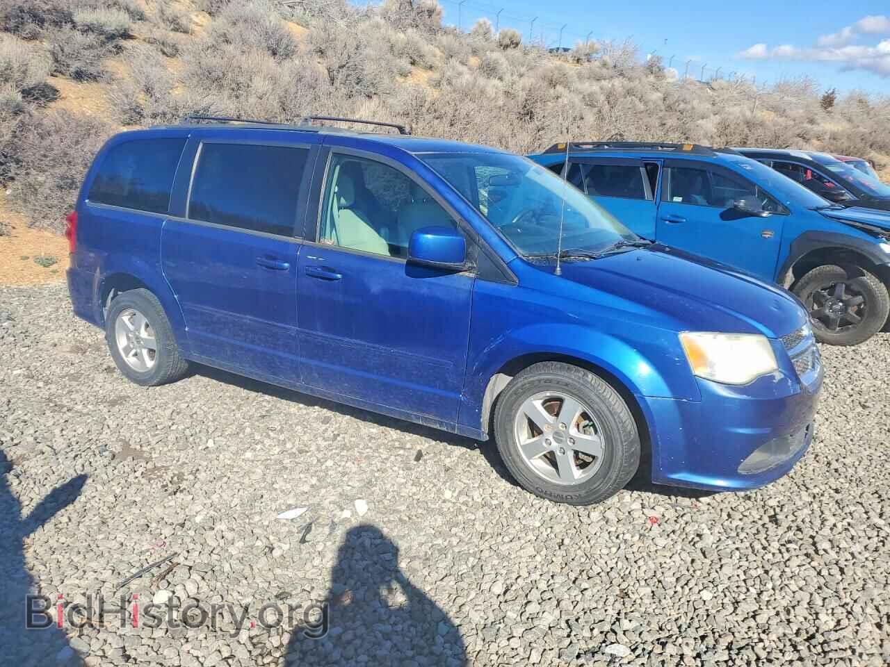 2011 DODGE CARAVAN - VIN: 2D4RN3DGXBR720421 - Фото 4