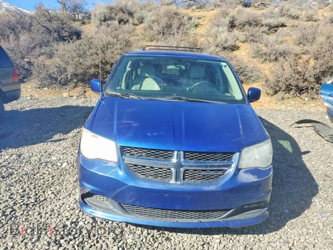 2011 DODGE CARAVAN - VIN: 2D4RN3DGXBR720421 - Фото 5