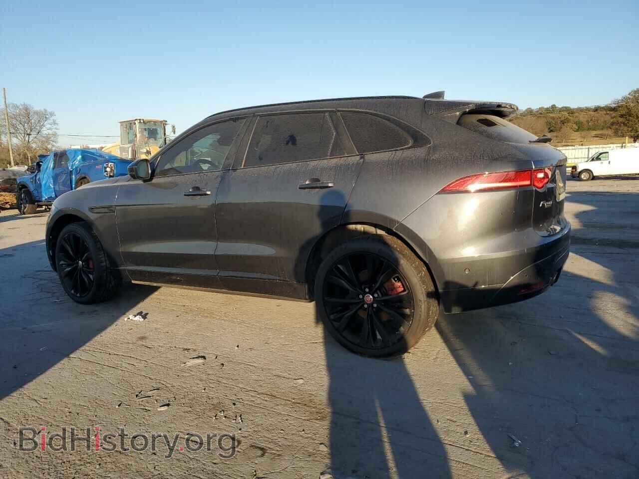 2017 JAGUAR F-PACE - VIN: SADCM2BV2HA097525 - Фото 2
