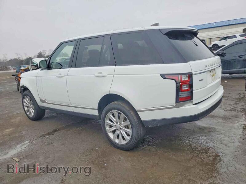 2017 Land Rover RANGEROVER (VIN SALGS2FVXHA377683) — фото 2 из 15
