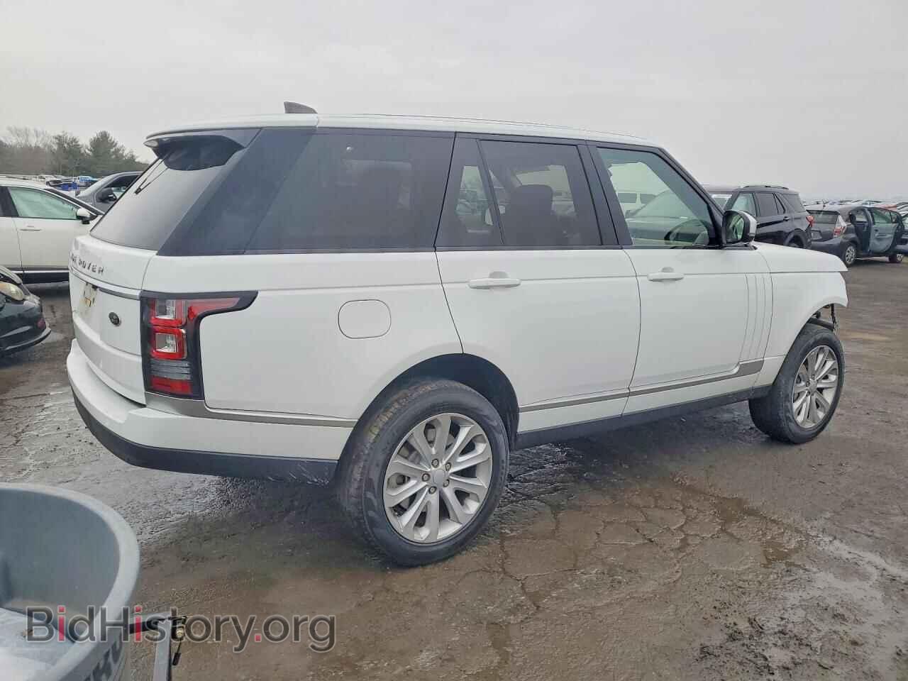 2017 LAND ROVER RANGEROVER - VIN: SALGS2FVXHA377683 - Фото 3