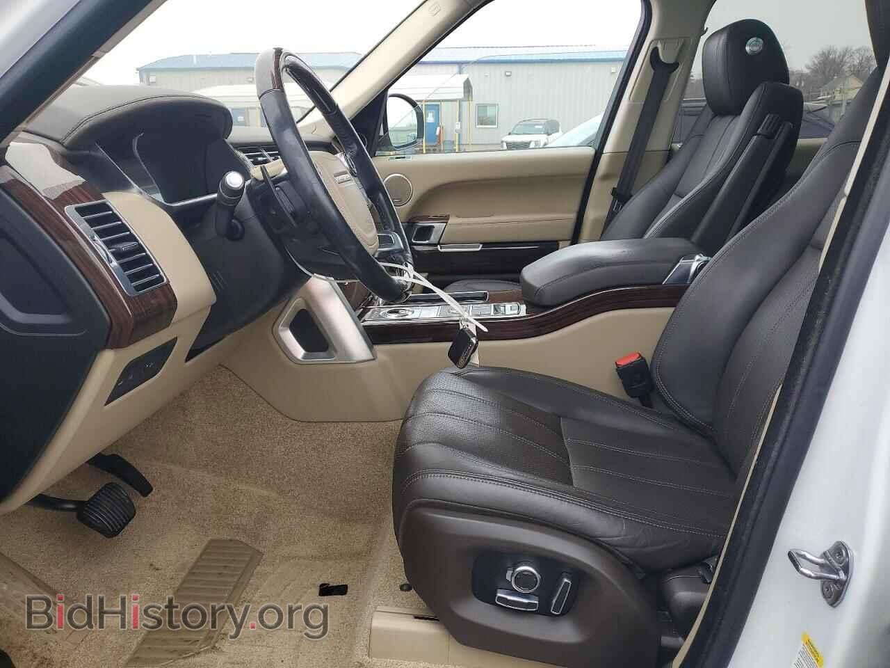 2017 LAND ROVER RANGEROVER - VIN: SALGS2FVXHA377683 - Фото 7
