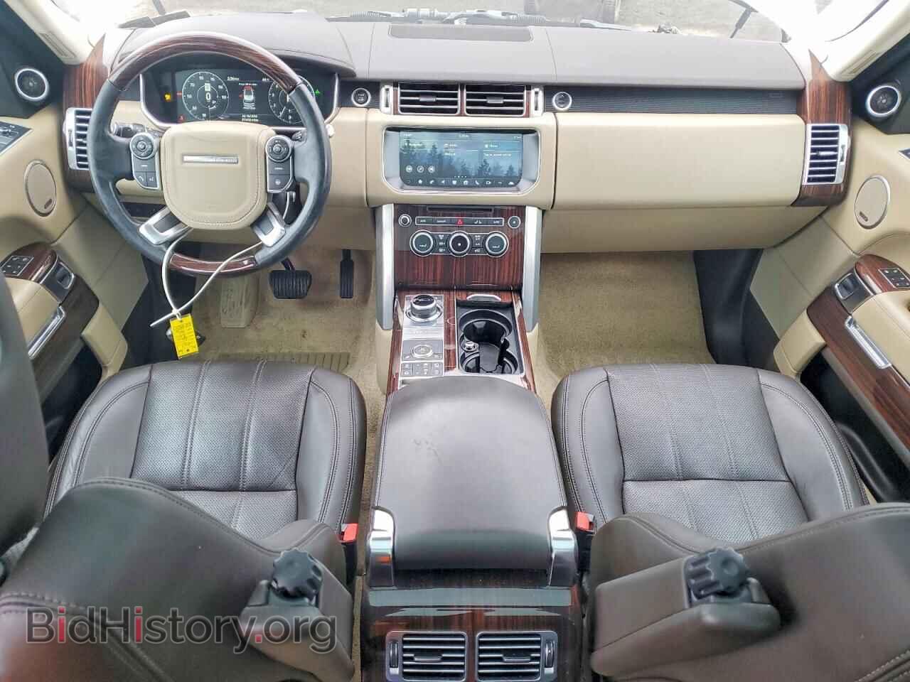 2017 LAND ROVER RANGEROVER - VIN: SALGS2FVXHA377683 - Фото 8