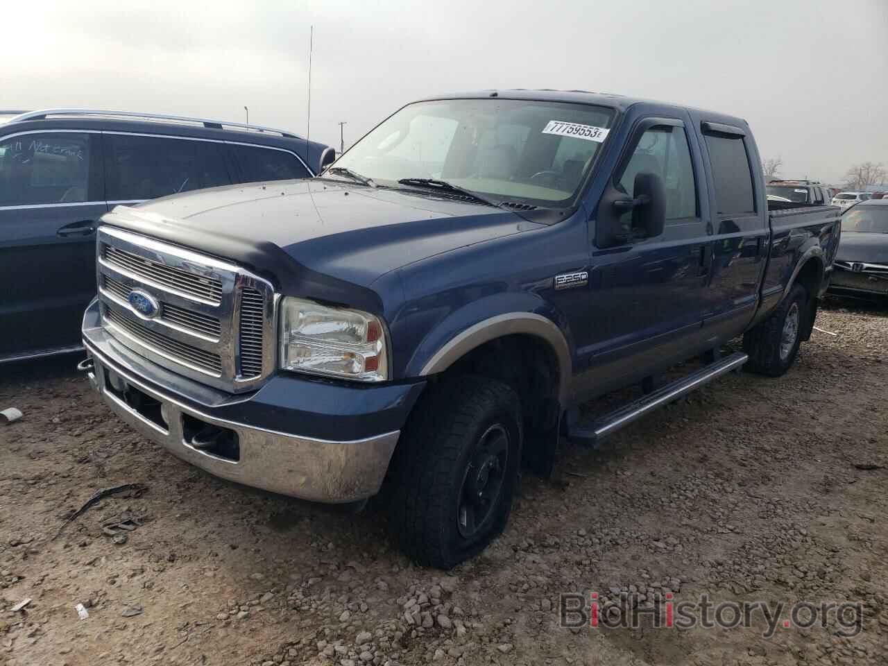 Photo 1FTSW21P36EB89334 - FORD F250 2006