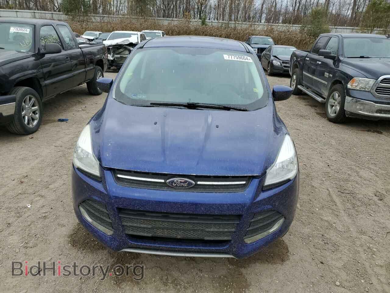 2013 FORD ESCAPE - VIN: 1FMCU0GX9DUD67722 - Фото 5