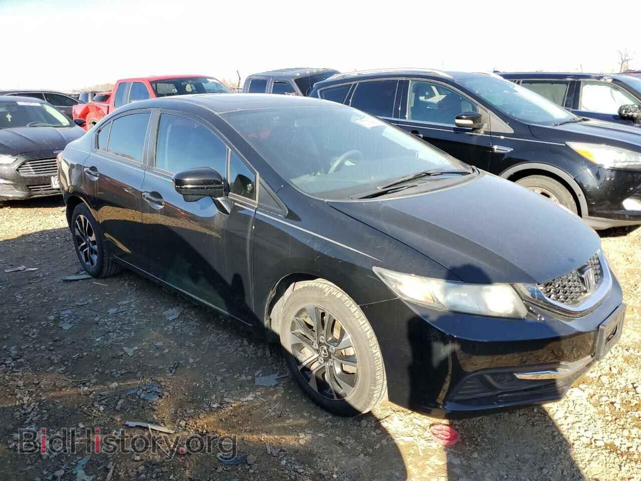 2014 HONDA CIVIC - VIN: 19XFB2F83EE048135 - Фото 4