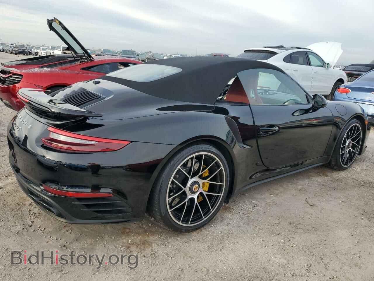 2019 PORSCHE 911 - VIN: WP0CD2A90KS144374 - Фото 3