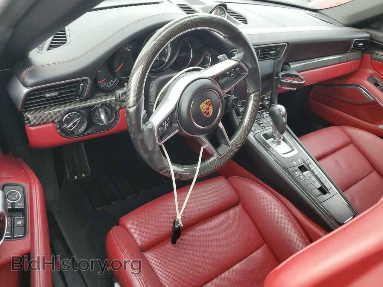 2019 PORSCHE 911 - VIN: WP0CD2A90KS144374 - Фото 8