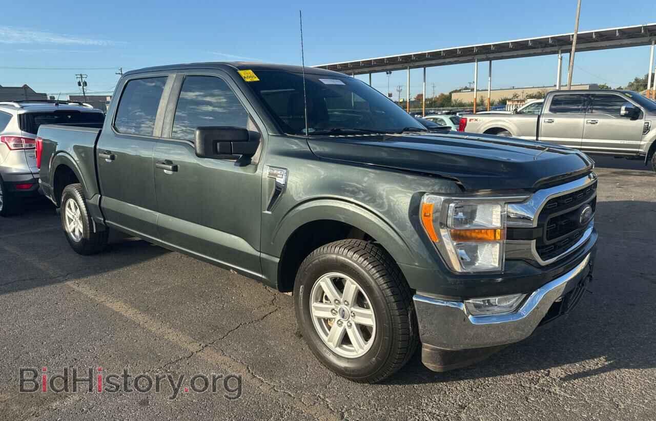 Фотография 1FTEW1CB4MKE76365 - FORD F-150 2021