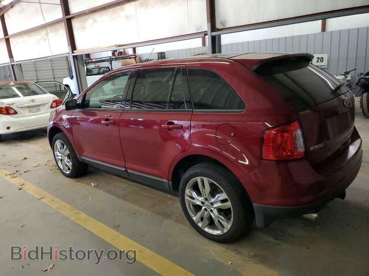 2013 FORD EDGE - VIN: 2FMDK4JC6DBC76372 - Photo 2