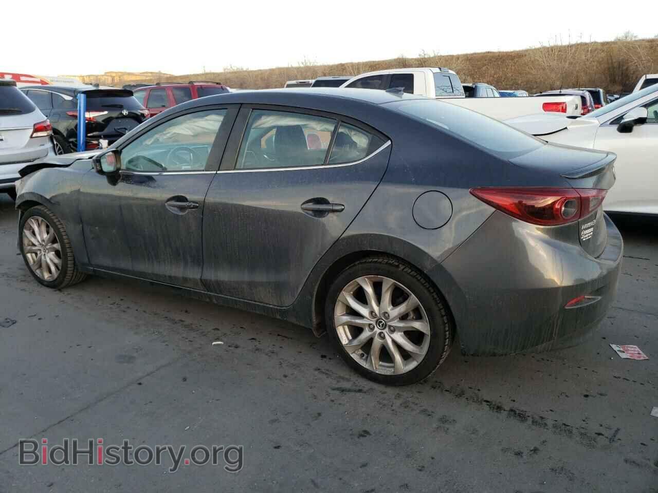 2014 MAZDA 3 - VIN: JM1BM1V30E1166543 - Photo 2