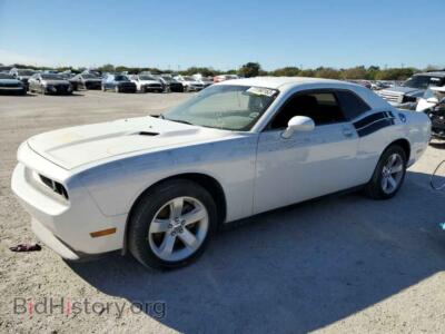 2011 Dodge CHALLENGER, white — VIN 2B3CJ4DG2BH542659, Copart