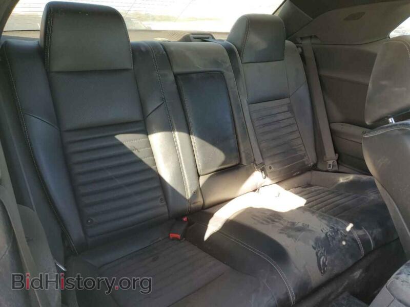 2011 Dodge CHALLENGER (VIN 2B3CJ4DG2BH542659) — photo 10 of 12