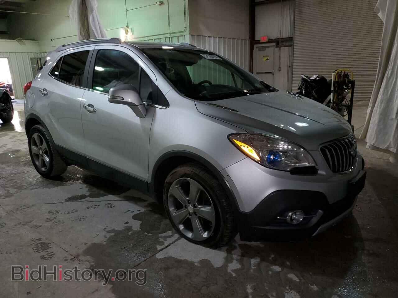 2014 BUICK ENCORE - VIN: KL4CJDSB7EB636744 - Photo 4