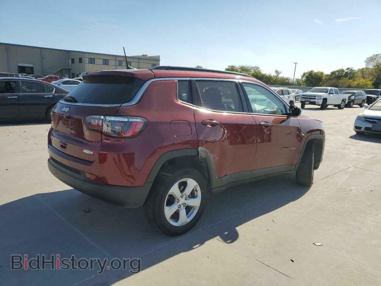 2021 JEEP COMPASS - VIN: 3C4NJDBB1MT530284 - Фото 3