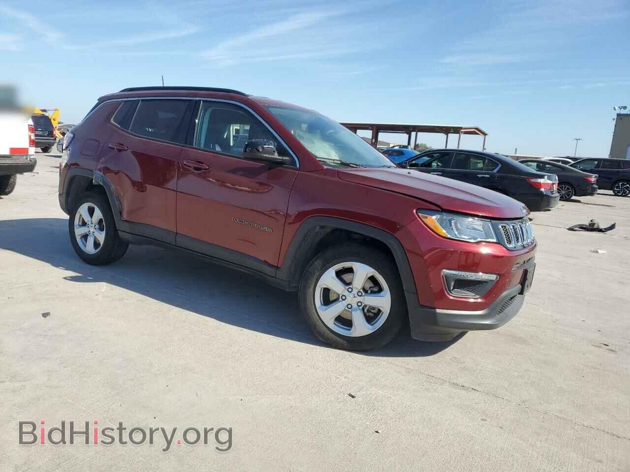 2021 JEEP COMPASS - VIN: 3C4NJDBB1MT530284 - Фото 4
