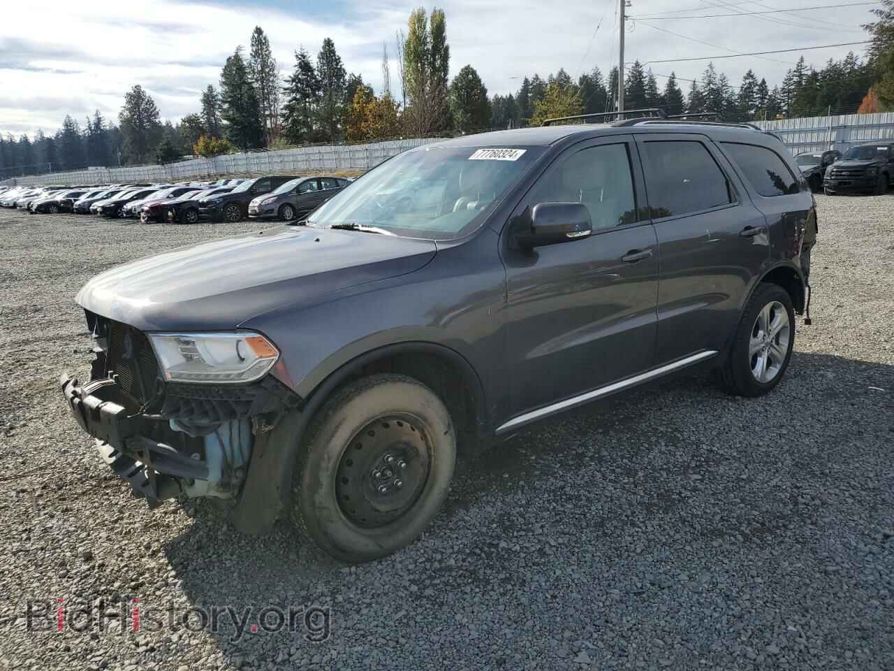 Photo 1C4RDJDG5EC477280 - DODGE DURANGO 2014