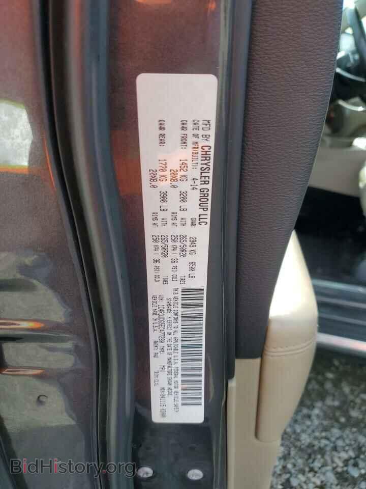2014 DODGE DURANGO - VIN: 1C4RDJDG5EC477280 - Фото 13