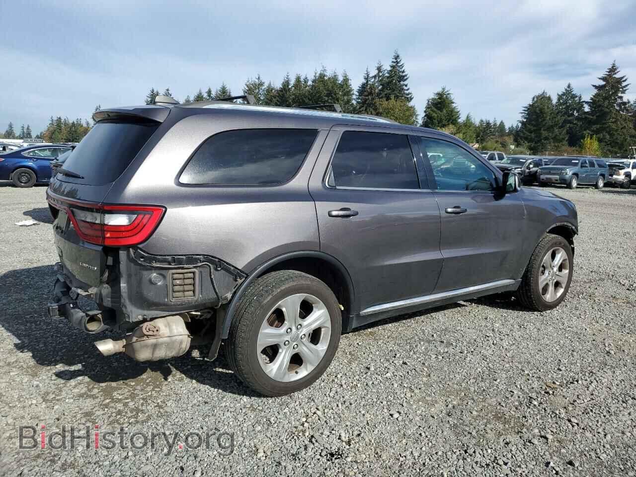 2014 DODGE DURANGO - VIN: 1C4RDJDG5EC477280 - Фото 3